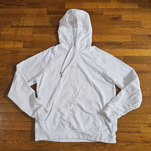 Sergio Tacchini Hoodie Size L White